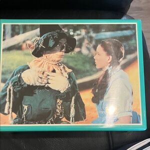 Wizard of Oz Scene Decorative Box music box!
Music works when you open!